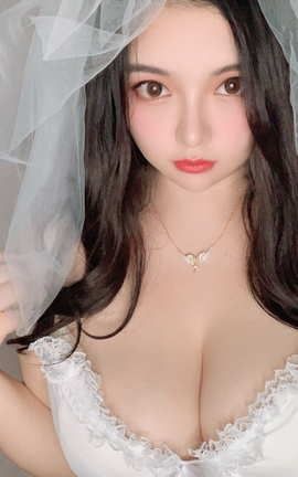 爆乳福利姬巨巨-新娘装