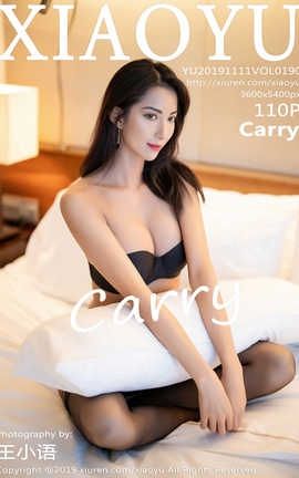 语画界XiaoYu 2019.11.11 No.190 Carry 语画界XiaoYu 2019.11.11 No.190 Carry
