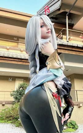 Rioko凉凉子 原神 申鹤 Rioko凉凉子 原神 申鹤