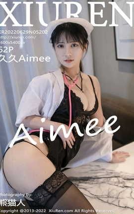 XIUREN 2022.06.29 VOL.5202 þAimee_˿