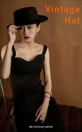 ͼYITUYU 2023.09.30 Vintage  Hat ˼˼_˿
