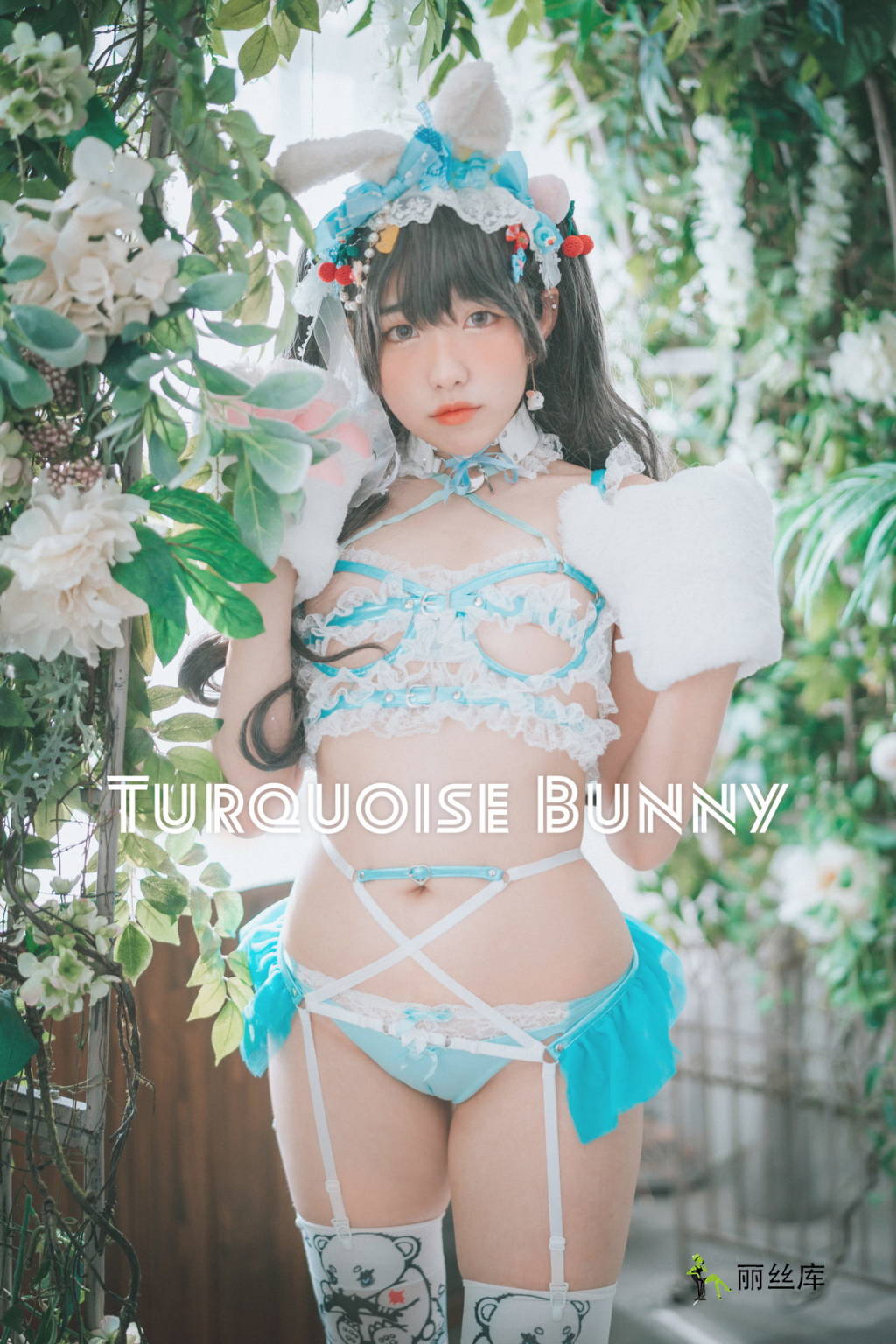 дDJAWA NO.005 Turquoise Bunny_˿