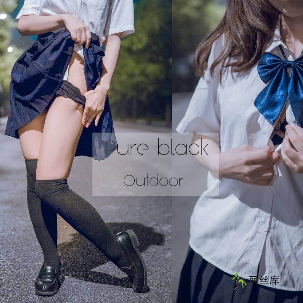 С-pure black outdoor_˿