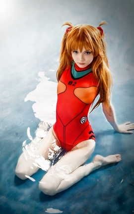 俄罗斯绝美coser RocksyLight Asuka