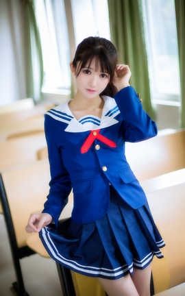 鳗鱼霏儿-圣人惠 校服