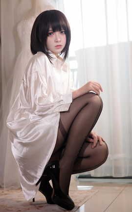 疯猫ss 白衬衫少女