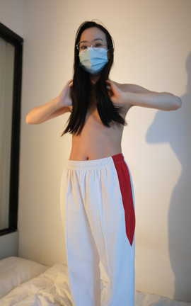 ROSI口罩系列 2024.10.13 NO.3045 ROSI口罩系列 2024.10.13 NO.3045