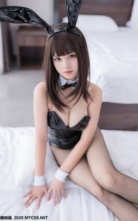喵糖映画 TML.002 网袜兔女郎