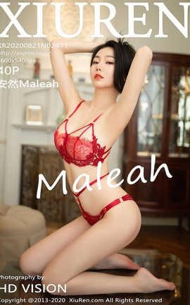 XiuRen 2020.08.21  No.2471 ȻMaleah_˿