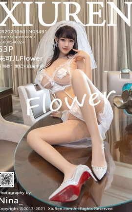 XiuRen 2021.06.01 No.3491 ɶFlower_˿