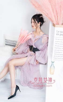 克拉女神Kelagirls 2020.10.14《赤脚红尖》王睿