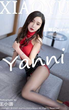 ﻭXIAOYU 2022.02.24 VOL.723 ܰyanni_˿