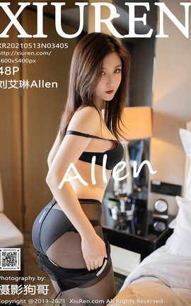 XiuRen 2021.05.13 No.3405 Allen_˿
