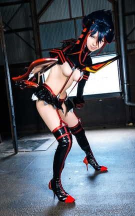 Mikehouse-Blood dripping Kill la Kill