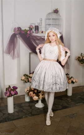 ˹coser RocksyLight White rose_˿