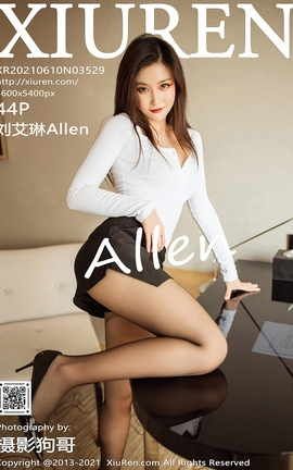 XiuRen 2021.06.10 No.3529 Allen_˿