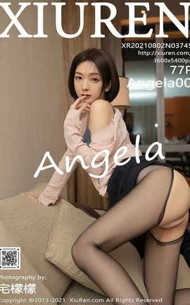 XiuRen 2021.08.02 VOL.3745 Angela00_˿