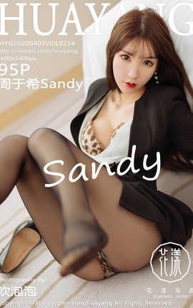 showHuaYang 2020.04.03  No.234 ϣSandy