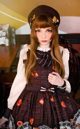 ˹coser RocksyLight Chocodress_˿