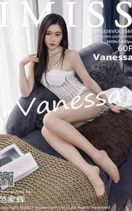 爱蜜社IMISS 2021.03.26 No.569 Vanessa_丽丝库