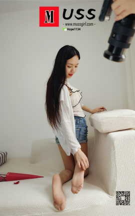 慕丝女郎MussGirl NO.134 居家休闲热裤