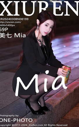 XIUREN 2024.03.08 VOL.8199  Mia