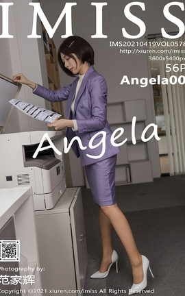 IMISS 2021.04.19 No.578 Angela00_˿