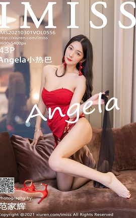 IMISS 2021.03.01 No.556 AngelaСȰ_˿