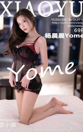 ﻭXIAOYU 2022.02.18 VOL.719 Yome_˿