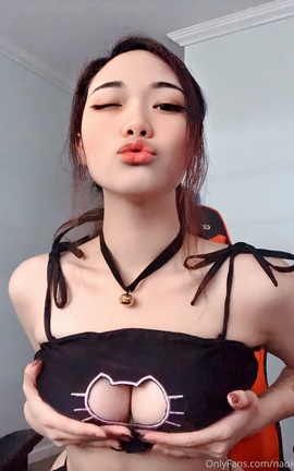 亚裔顶级颜值超漂亮大胸福利姬Meikoui合集 part2