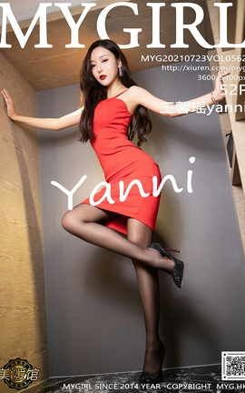 ¹MyGirl 2021.07.23 VOL.562 ܰyanni_˿