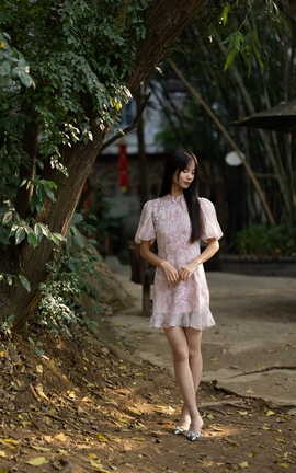 尤蜜丝 穿搭写真 NO.100