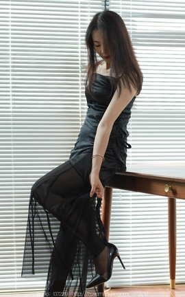 异思趣向IESS  2023.07.12 丝享家 1478 小金《黑色蒙娜丽莎》