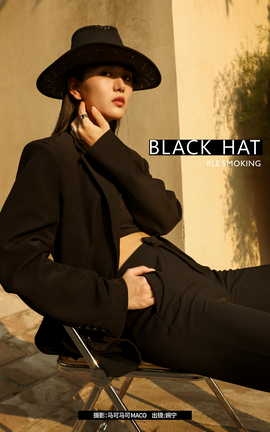 ͼYITUYU 2023.04.21 BLACK HAT _˿