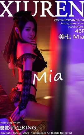 XiuRen 2020.09.24 No.2598 Mia_˿
