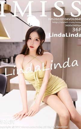 IMISS 2022.01.04 VOL.649 LindaLinda_˿