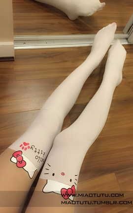 MIAOTUTU-猫爪白丝假阳具