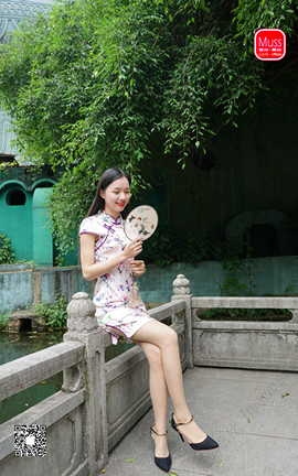 慕丝女郎MussGirl NO.169 旗袍小木
