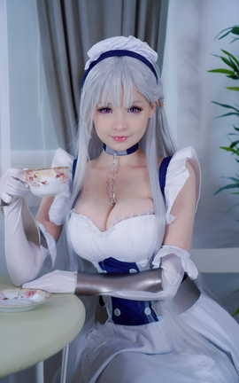 Hidori Rose Belfast Azur Lane