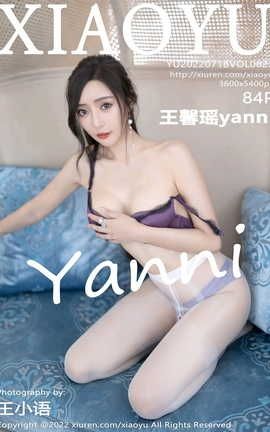 ﻭXIAOYU 2022.07.18 VOL.822 ܰyanni_˿