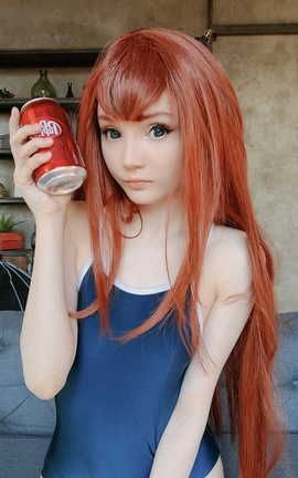 ˹coser RocksyLight Kurise Sukumizu Selfie