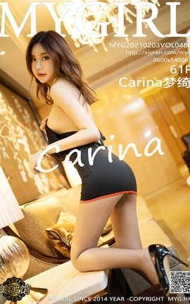 ¹MyGirl 2021.02.03 No.486 Carina_˿