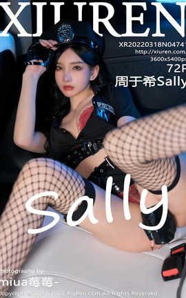 XIUREN 2022.03.18 VOL.4741 ϣSally_˿