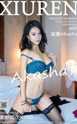 XiuRen 2021.07.20 VOL.3689 Akasha_˿