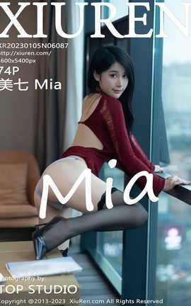 XIUREN 2023.01.05 VOL.6087 Mia_˿