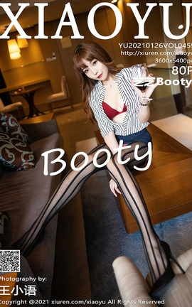 语画界XIAOYU 2021.01.26 No.459 芝芝Booty_丽丝库