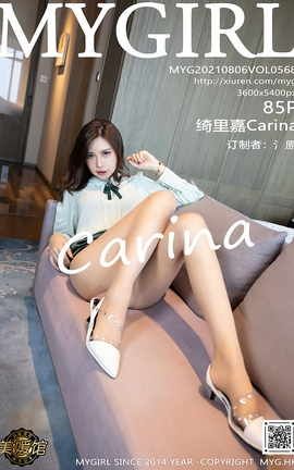 ¹MyGirl 2021.08.06 VOL.568 Carina_˿