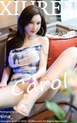 XIUREN 2022.08.09 VOL.5411 CarolСӨ_˿