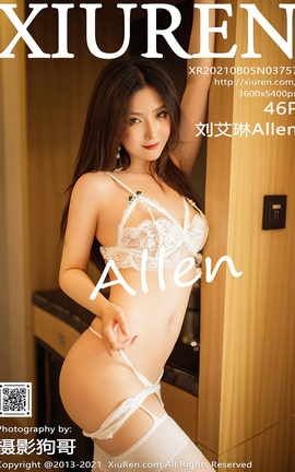 XiuRen 2021.08.05 VOL.3757 Allen_˿